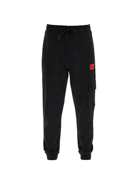 Cotton Joggers With Cargo Pocket