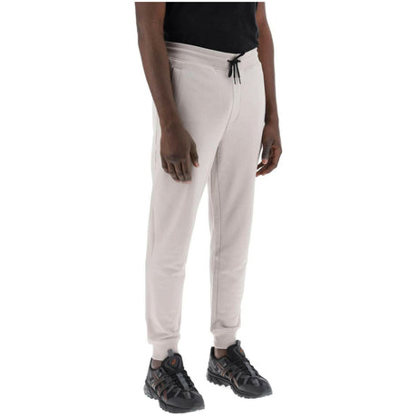 Cotton Light Pastel Gray Doak Cotton Jogger Pants HUGO JOHN JULIA.