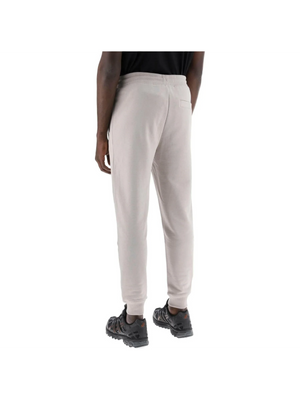 Cotton Light Pastel Gray Doak Cotton Jogger Pants HUGO JOHN JULIA.