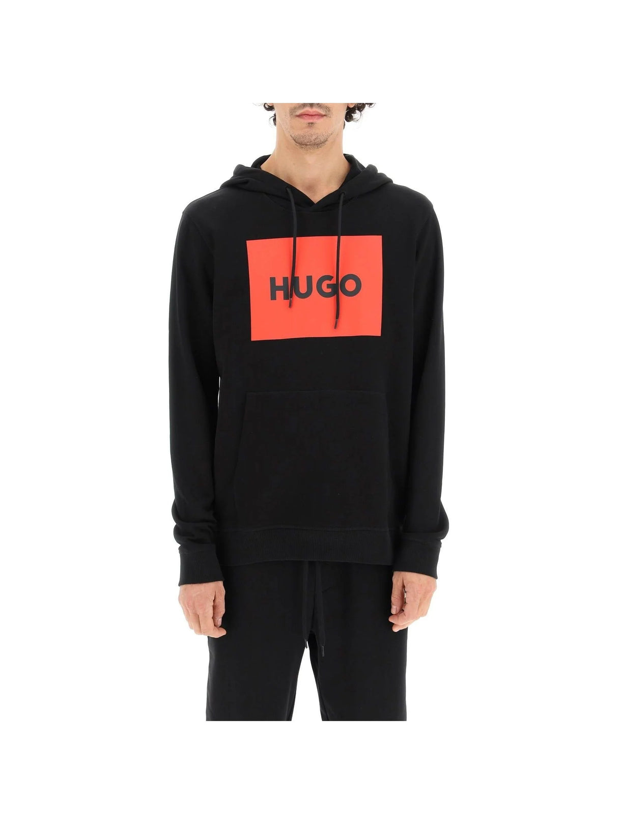 Cotton Logo Graphic Hoodie - Men > Clothing > T-Shirts and Sweatshirts > Sweatshirts