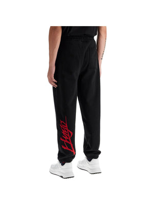 Cotton Logo Joggers For