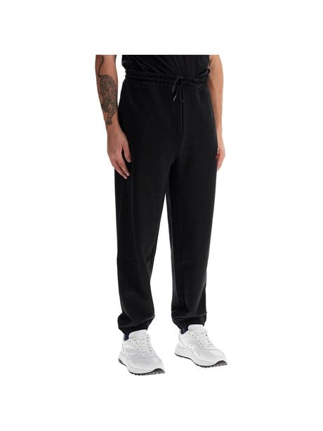 Cotton Logo Joggers For