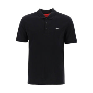 HUGO-Cotton Piqué Polo Shirt -JOHN JULIA.