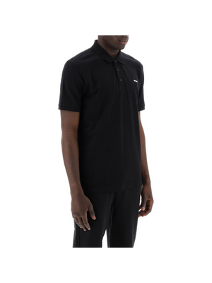 HUGO-Cotton Piqué Polo Shirt -JOHN JULIA.