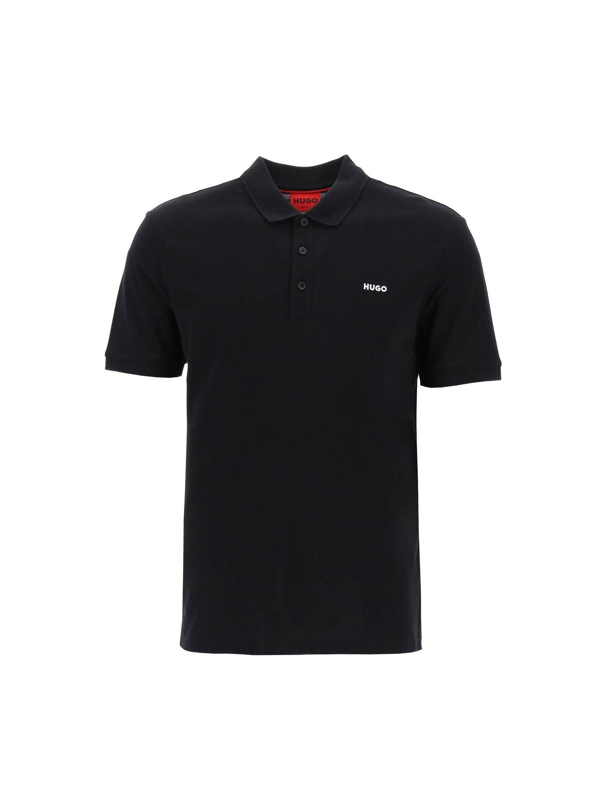 HUGO-Cotton Piqué Polo Shirt -JOHN JULIA.