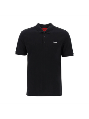 HUGO-Cotton Piqué Polo Shirt -JOHN JULIA.