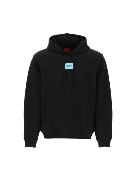 Cotton-Terry Daratschi Logo Hoodie.