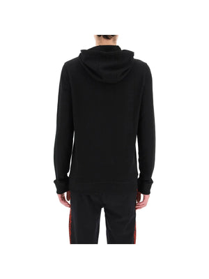 HUGO-Daratschi Logo Patch Hoodie-JOHN JULIA