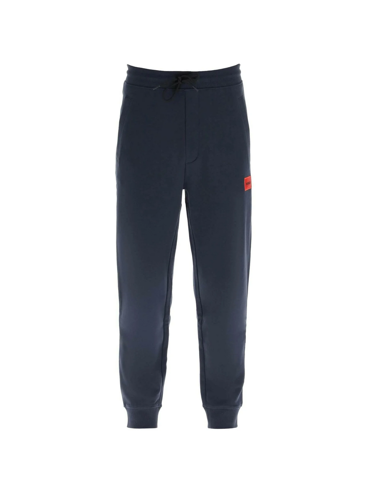 Dark Blue French Terry Sweatpants HUGO JOHN JULIA.