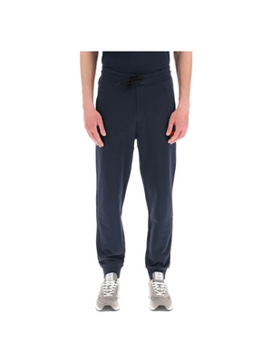 Dark Blue French Terry Sweatpants HUGO JOHN JULIA.