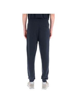 Dark Blue French Terry Sweatpants HUGO JOHN JULIA.