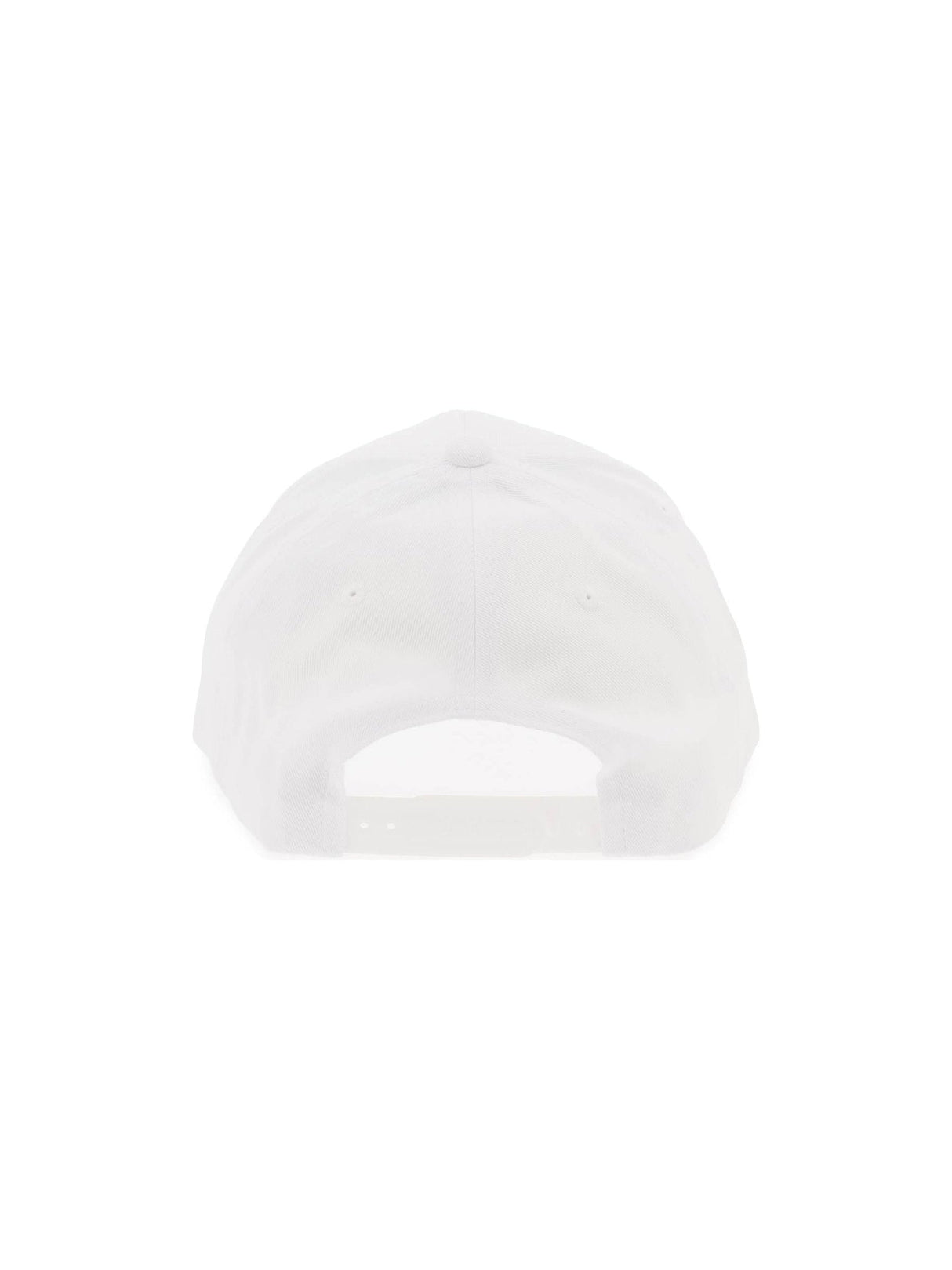 Embroidered Logo Cotton Twill Cap