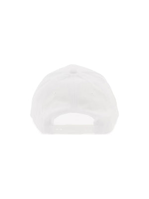 Embroidered Logo Cotton Twill Cap