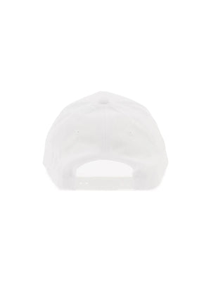 Embroidered Logo Cotton Twill Cap - OS - Men > Accessories > Scarves hats and gloves > Hats