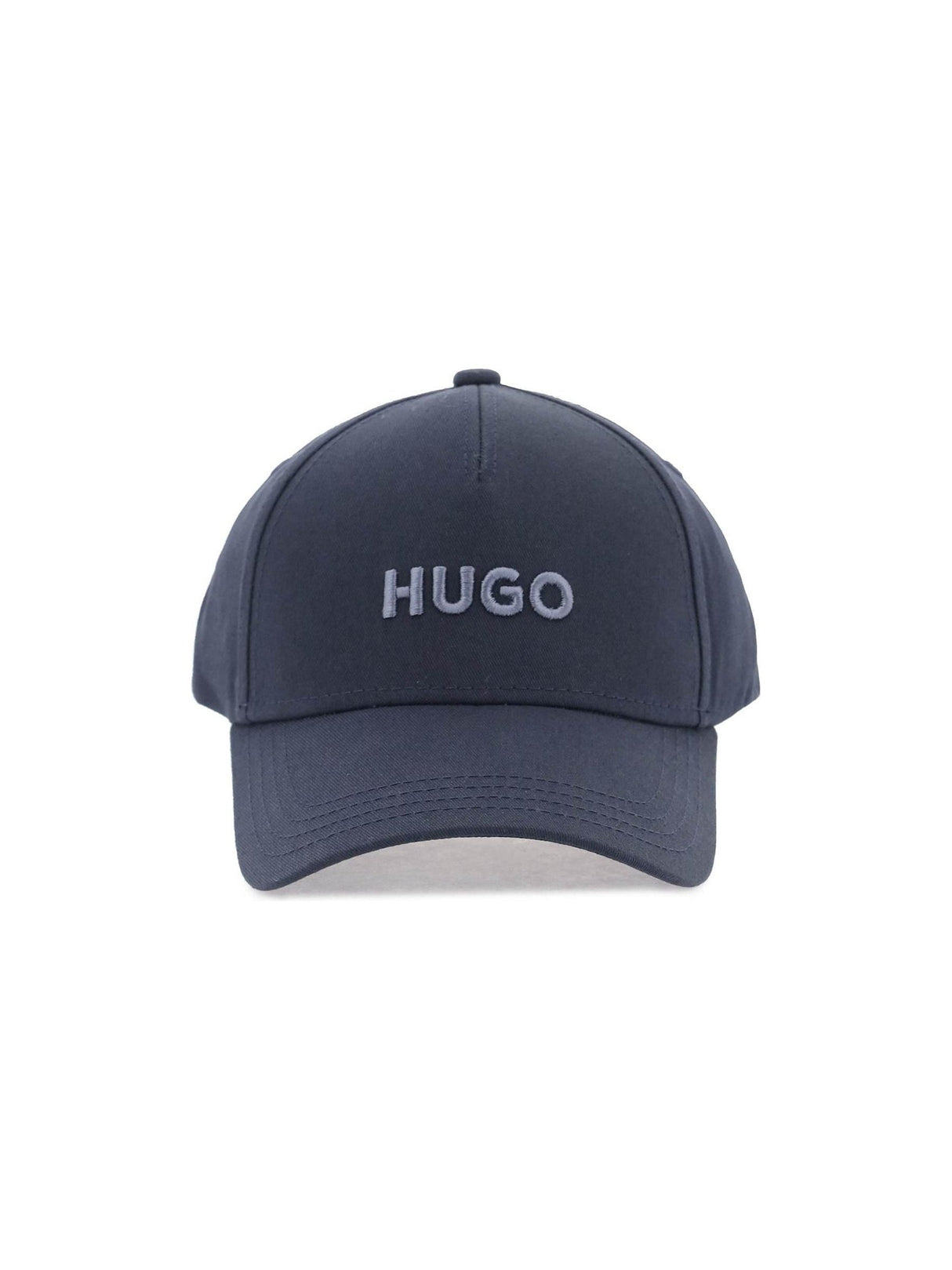 Embroidered Logo Cotton Twill Cap