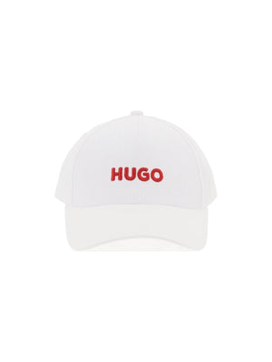 Embroidered Logo Cotton Twill Cap