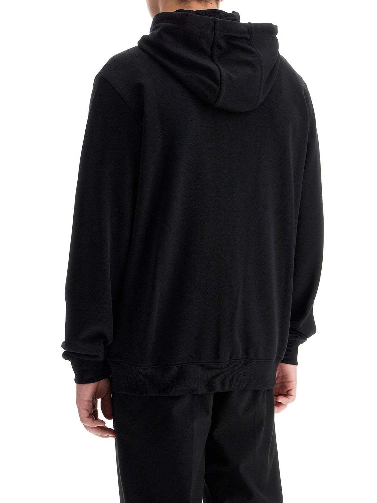 Hooded Sweatshirt With Zipper