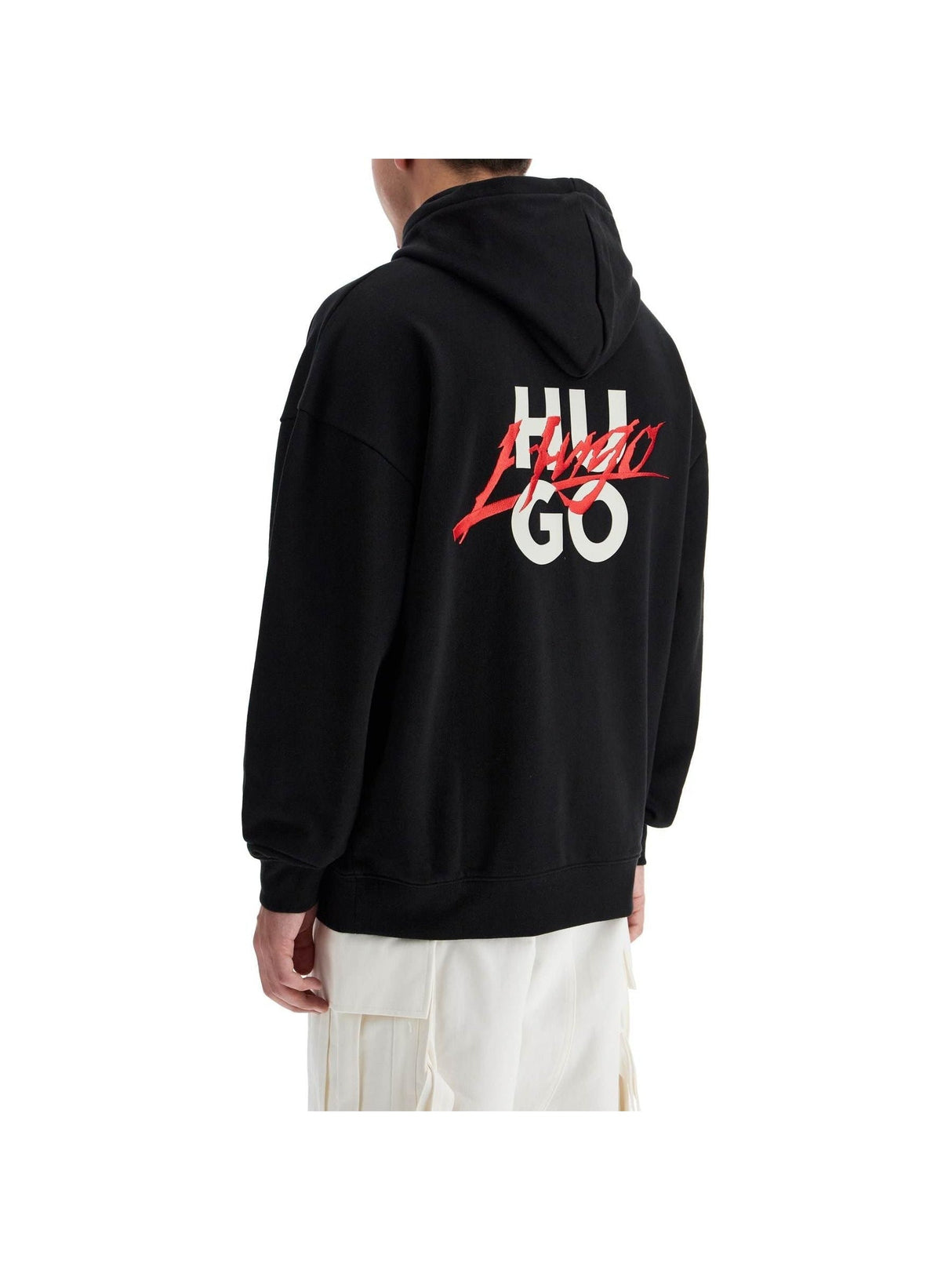 Hooded Sweatshirt With