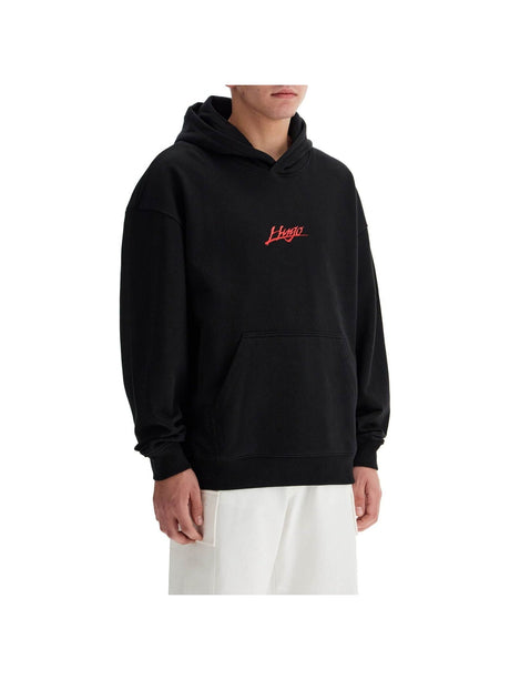 Hooded Sweatshirt With