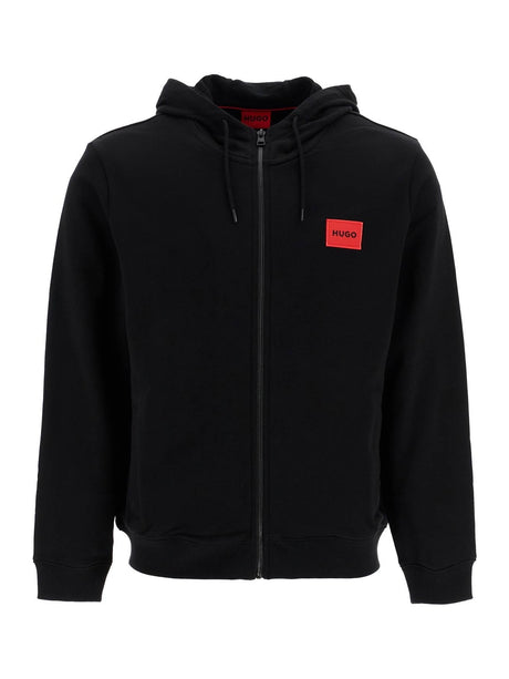 Hooded Sweatshirt With Zipper