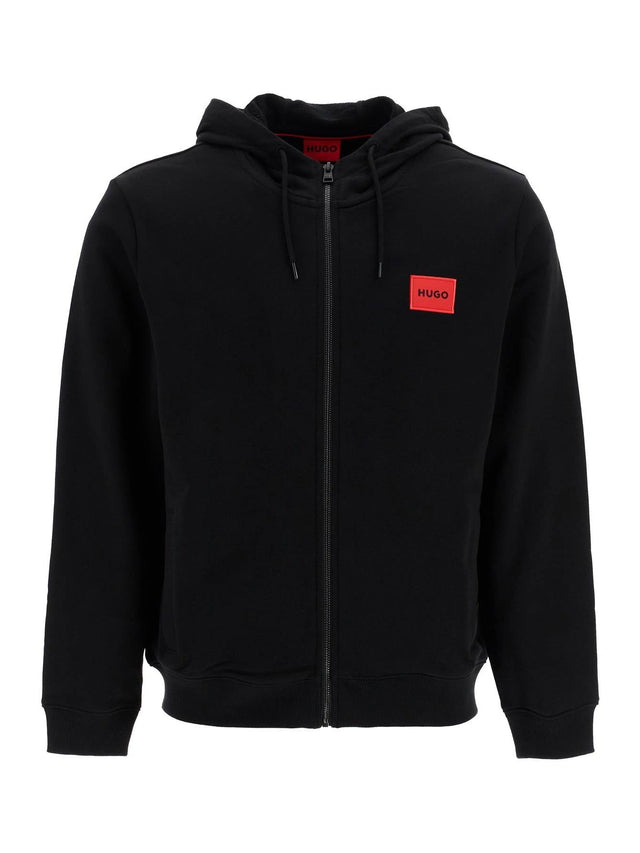 Hooded Sweatshirt With Zipper