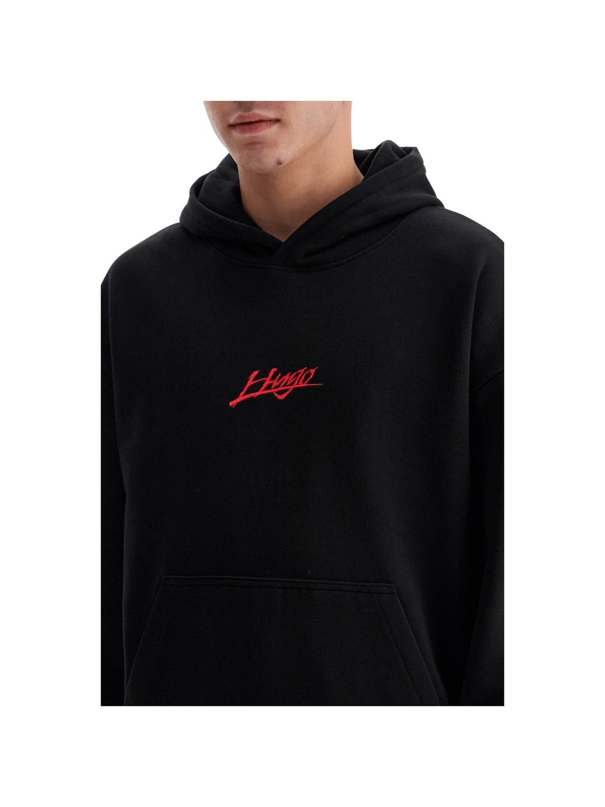 Hooded Sweatshirt With