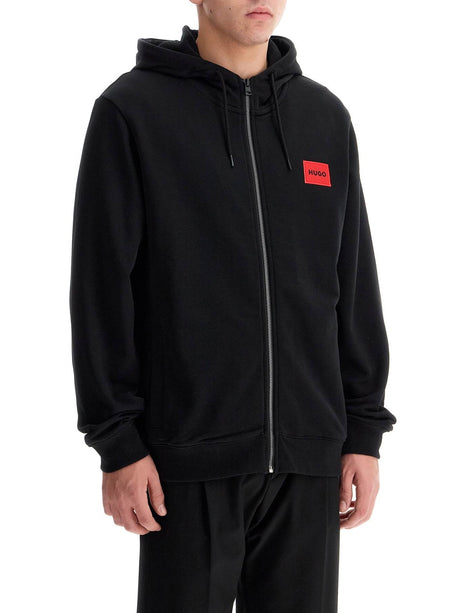 Hooded Sweatshirt With Zipper