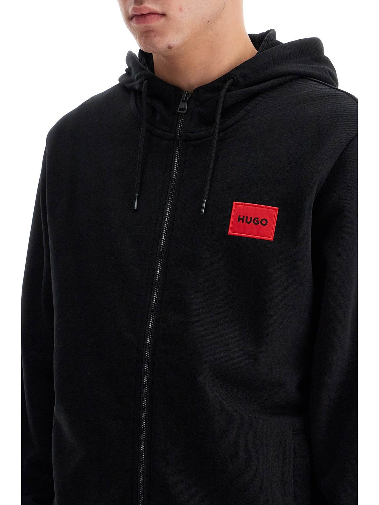 Hooded Sweatshirt With Zipper