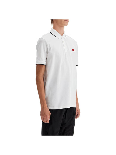 HUGO-Polo Shirt With Contrasting Finishing Details -JOHN JULIA.