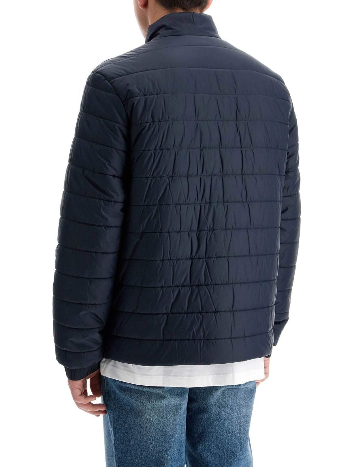 Lightweight Recycled Nylon Down Jacket