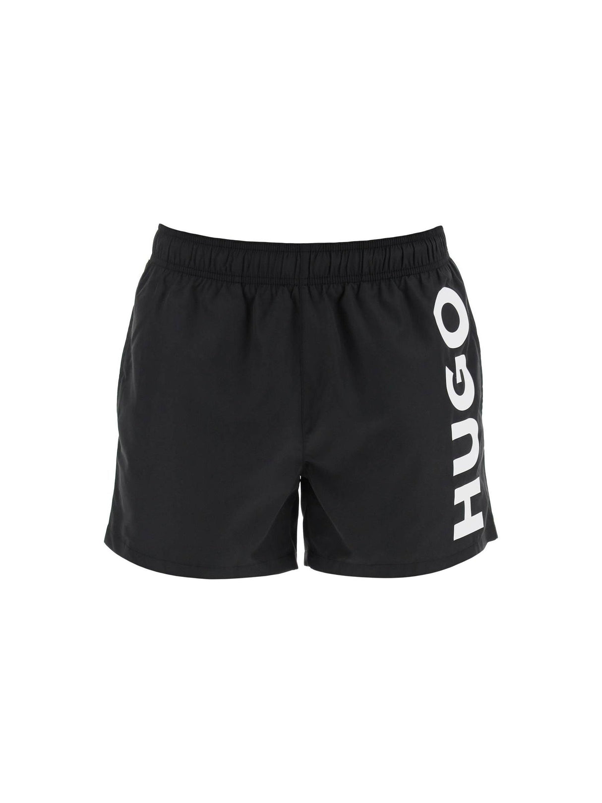 Recycled Polyester Logo Swim Shorts