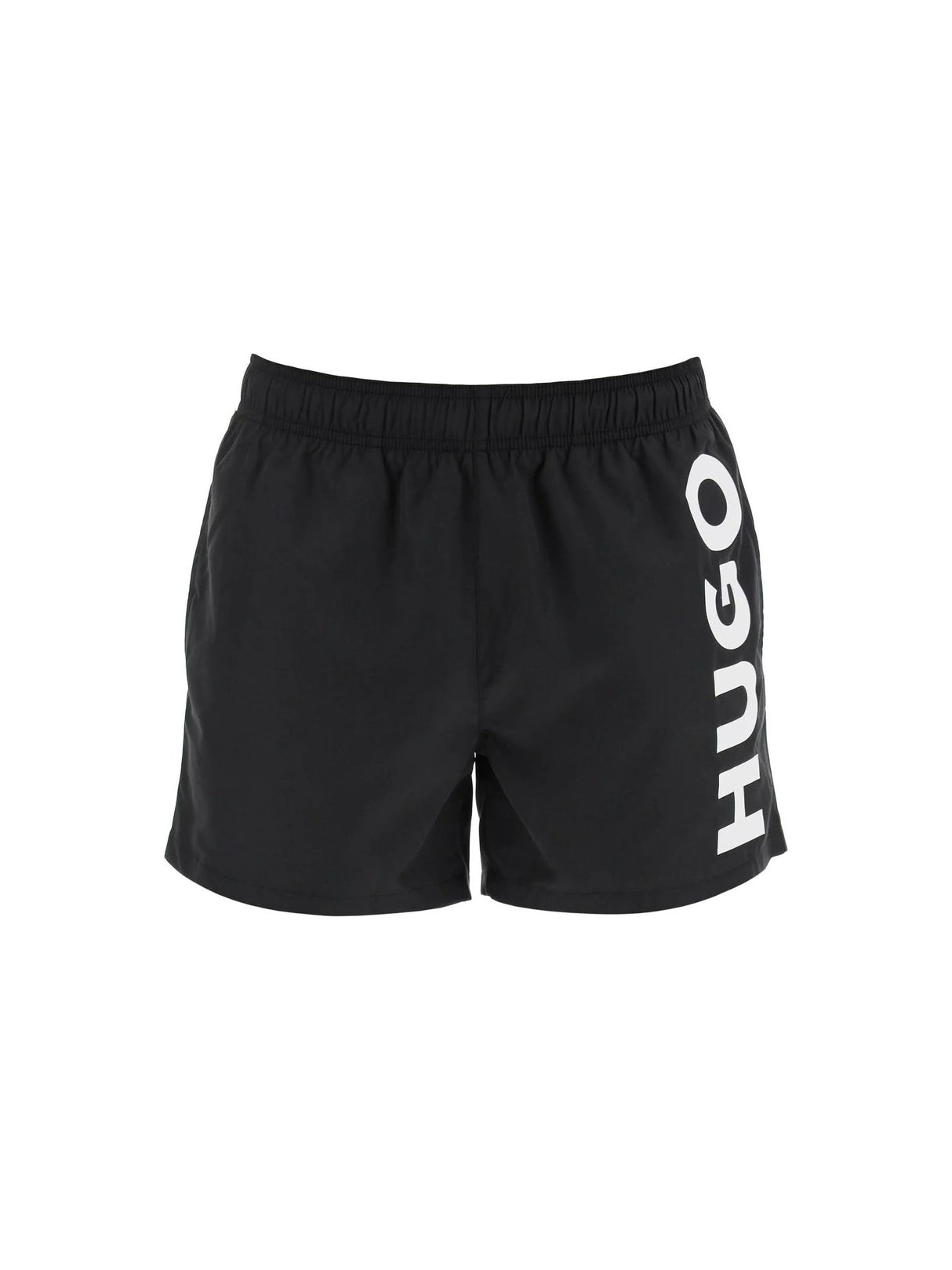 Recycled Polyester Logo Swim Shorts - XXXS - Men > Clothing > Underwear and Beachwear > Beachwear