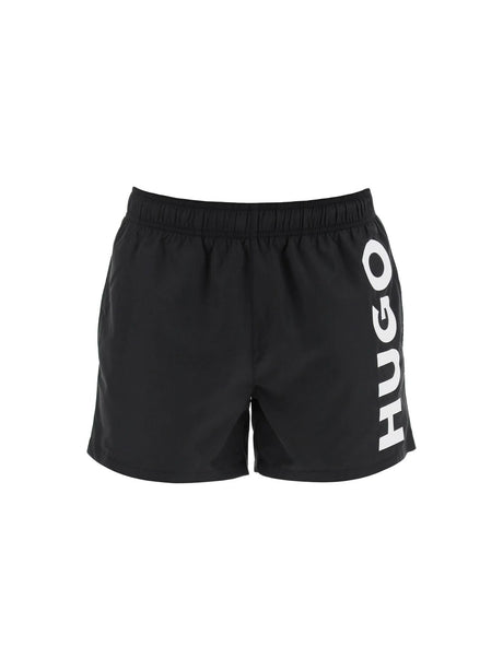 Recycled Polyester Logo Swim Shorts - XXXS - Men > Clothing > Underwear and Beachwear > Beachwear