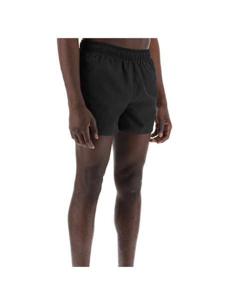 Recycled Polyester Logo Swim Shorts - Men > Clothing > Underwear and Beachwear > Beachwear