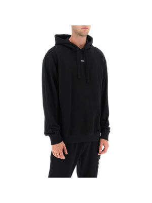 HUGO-Relaxed-Fit French Terry Hoodie -JOHN JULIA.