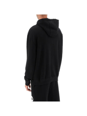 HUGO-Relaxed-Fit French Terry Hoodie -JOHN JULIA.