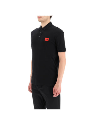 Polo Shirt With Logo Patch