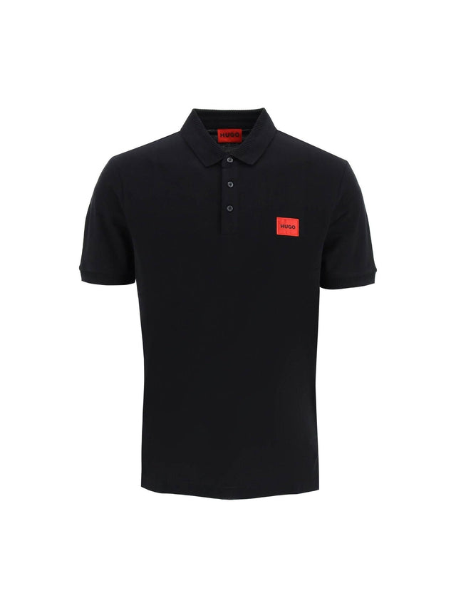 Polo Shirt With Logo Patch