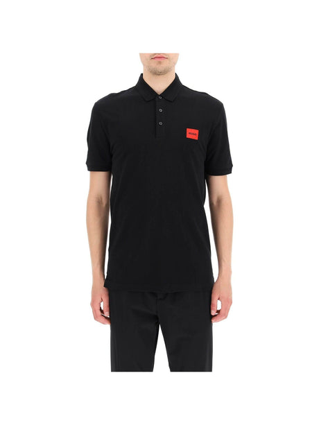 Polo Shirt With Logo Patch