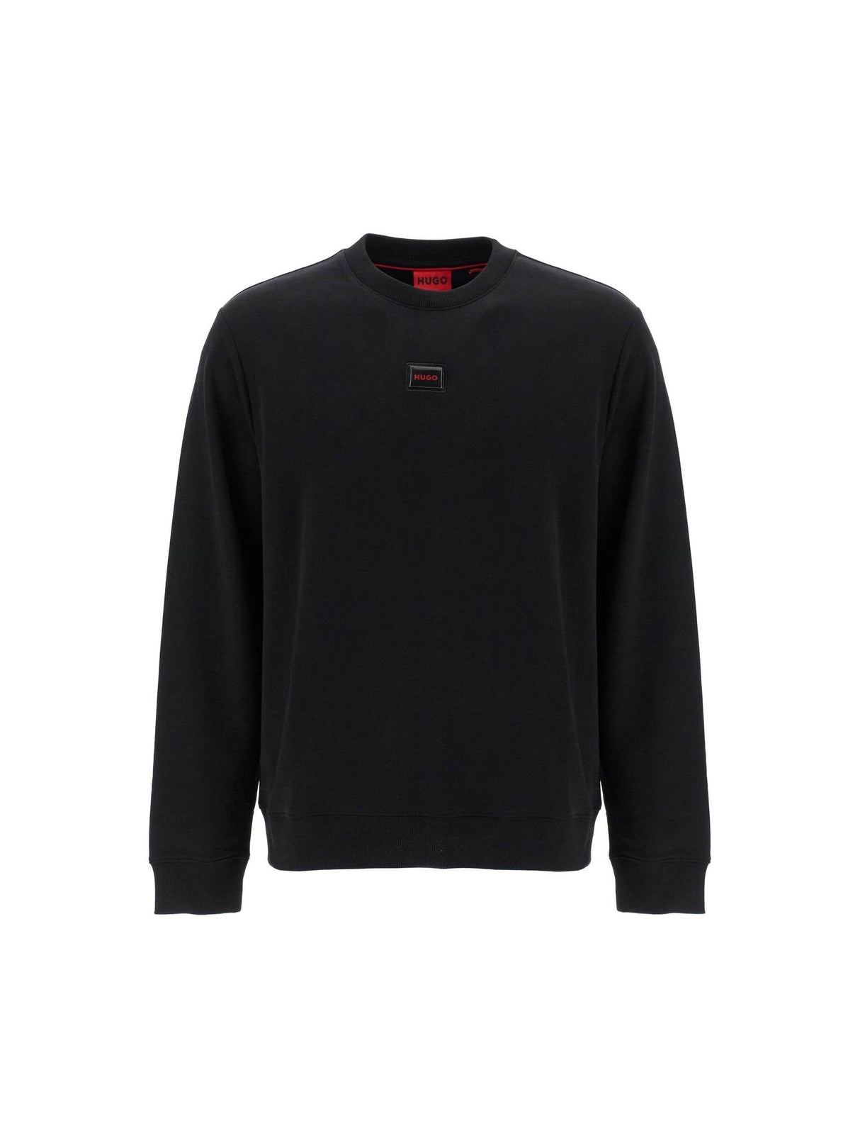 HUGO-Crewneck Sweatshirt With Logo -JOHN JULIA.