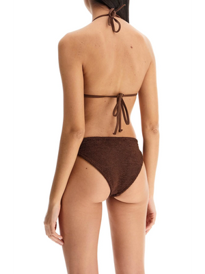 Eva Textured Bikini Set-Hunza G-JOHN JULIA