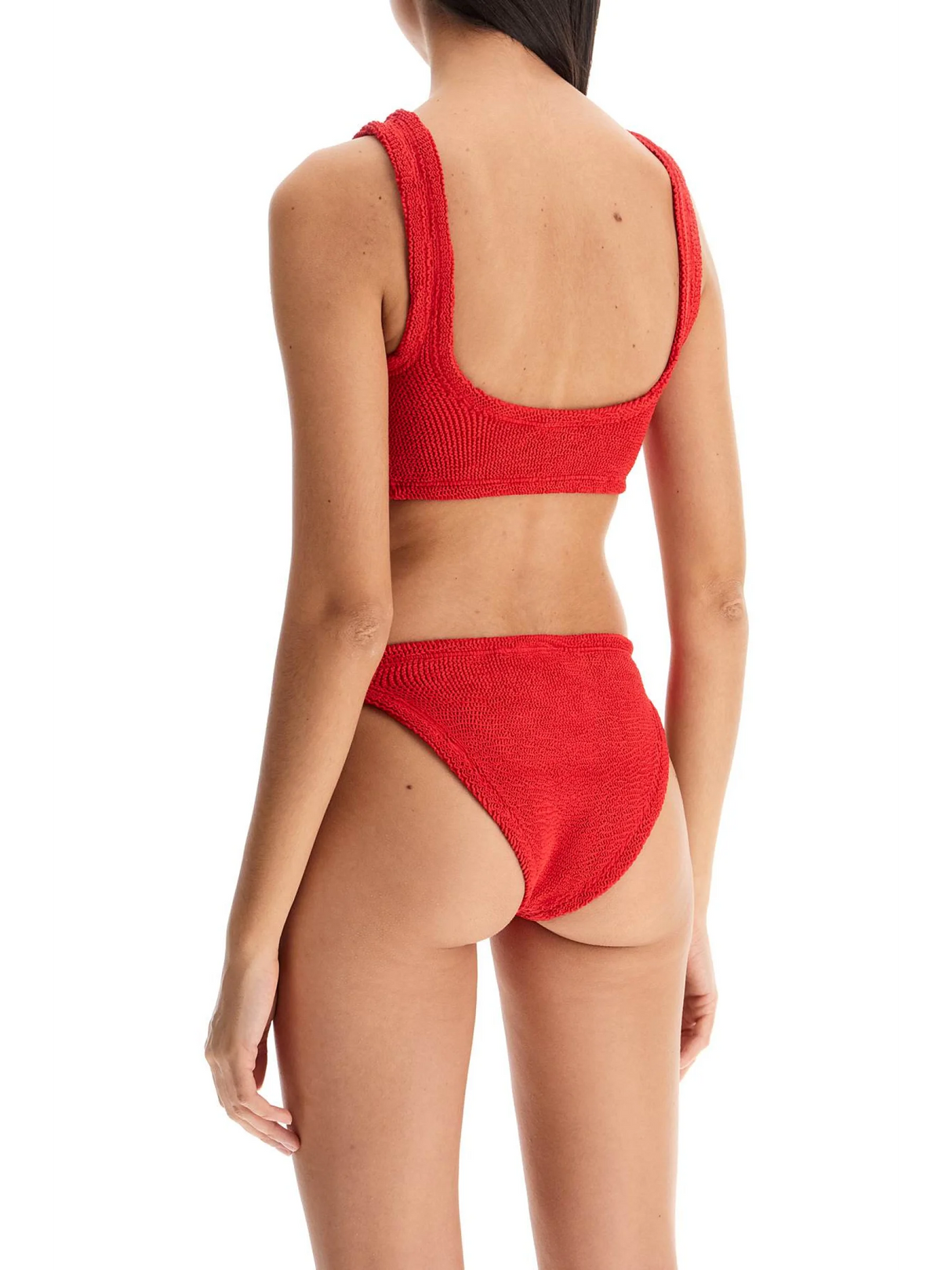 Juno Textured Bikini Set-Hunza G-JOHN JULIA