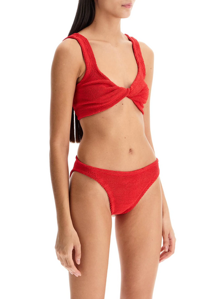 Juno Textured Bikini Set-Hunza G-JOHN JULIA