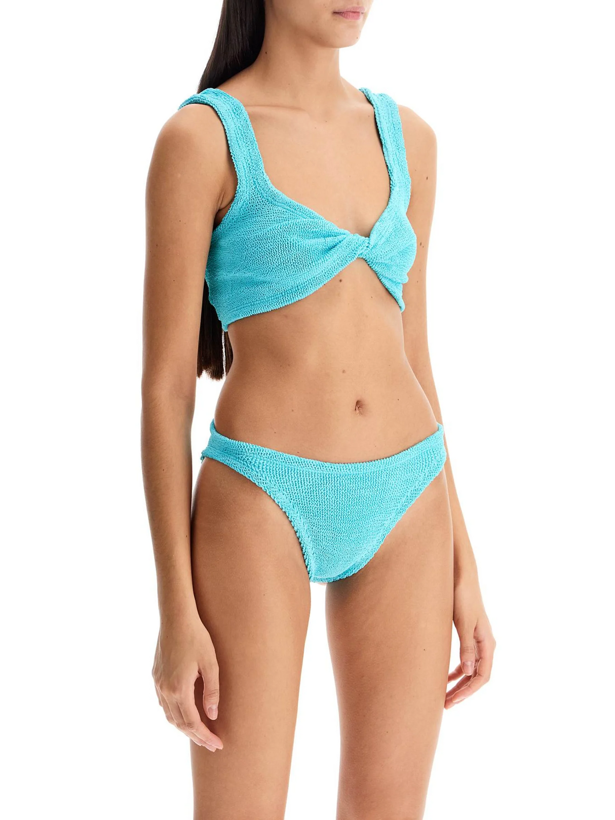 Juno Textured Bikini Set-Hunza G-JOHN JULIA