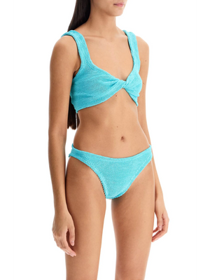 Juno Textured Bikini Set-Hunza G-JOHN JULIA