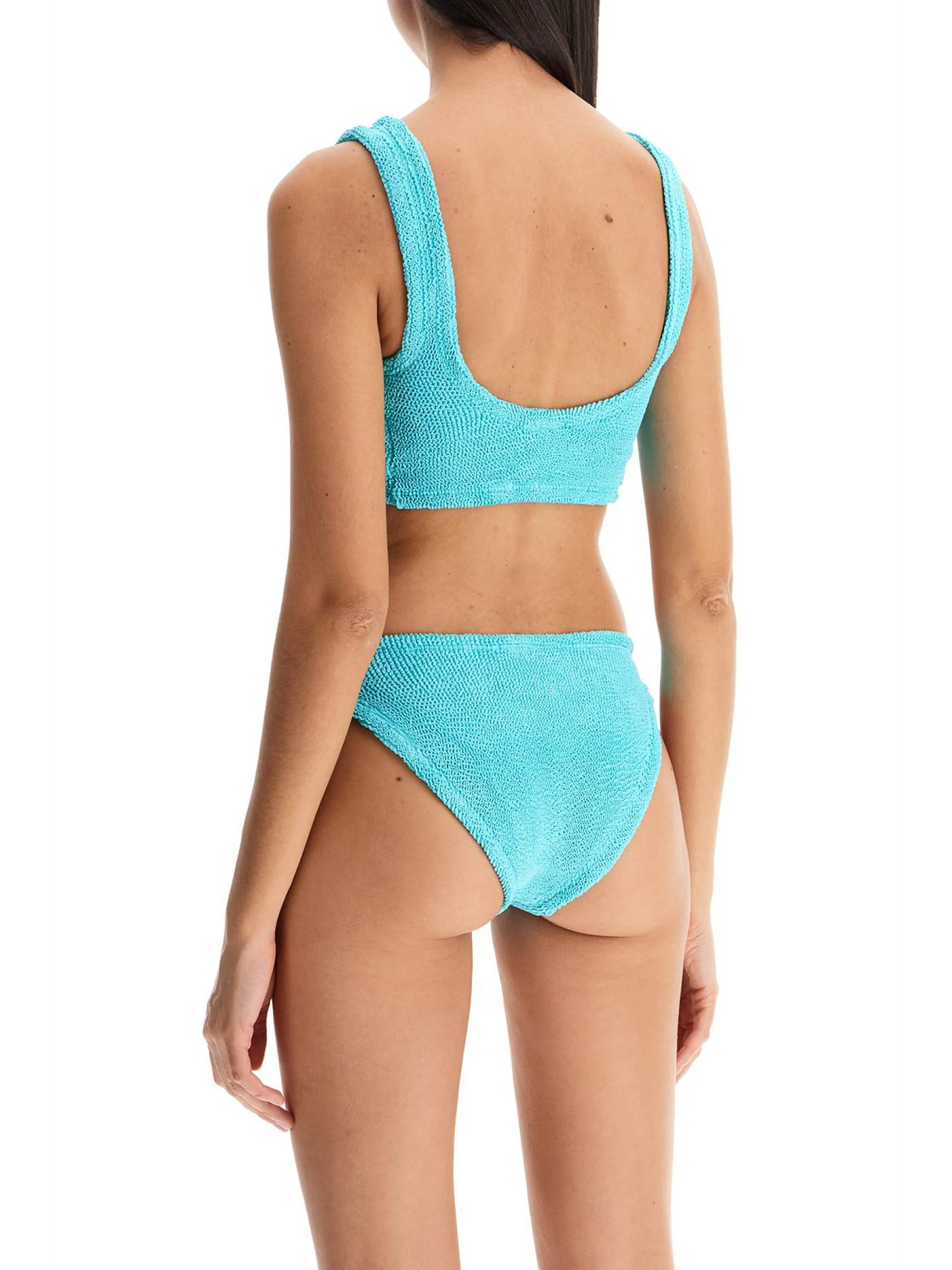 Juno Textured Bikini Set-Hunza G-JOHN JULIA