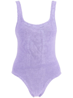 Square Neck Terrycloth Swimsuit-Hunza G-JOHN JULIA