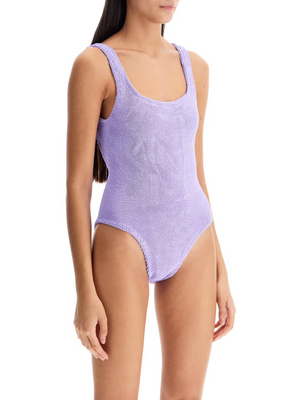 Square Neck Terrycloth Swimsuit-Hunza G-JOHN JULIA