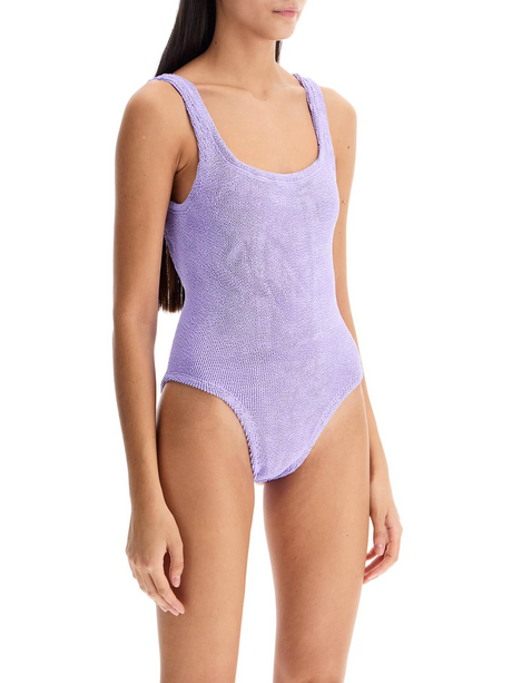 Square Neck Terrycloth Swimsuit-Hunza G-JOHN JULIA