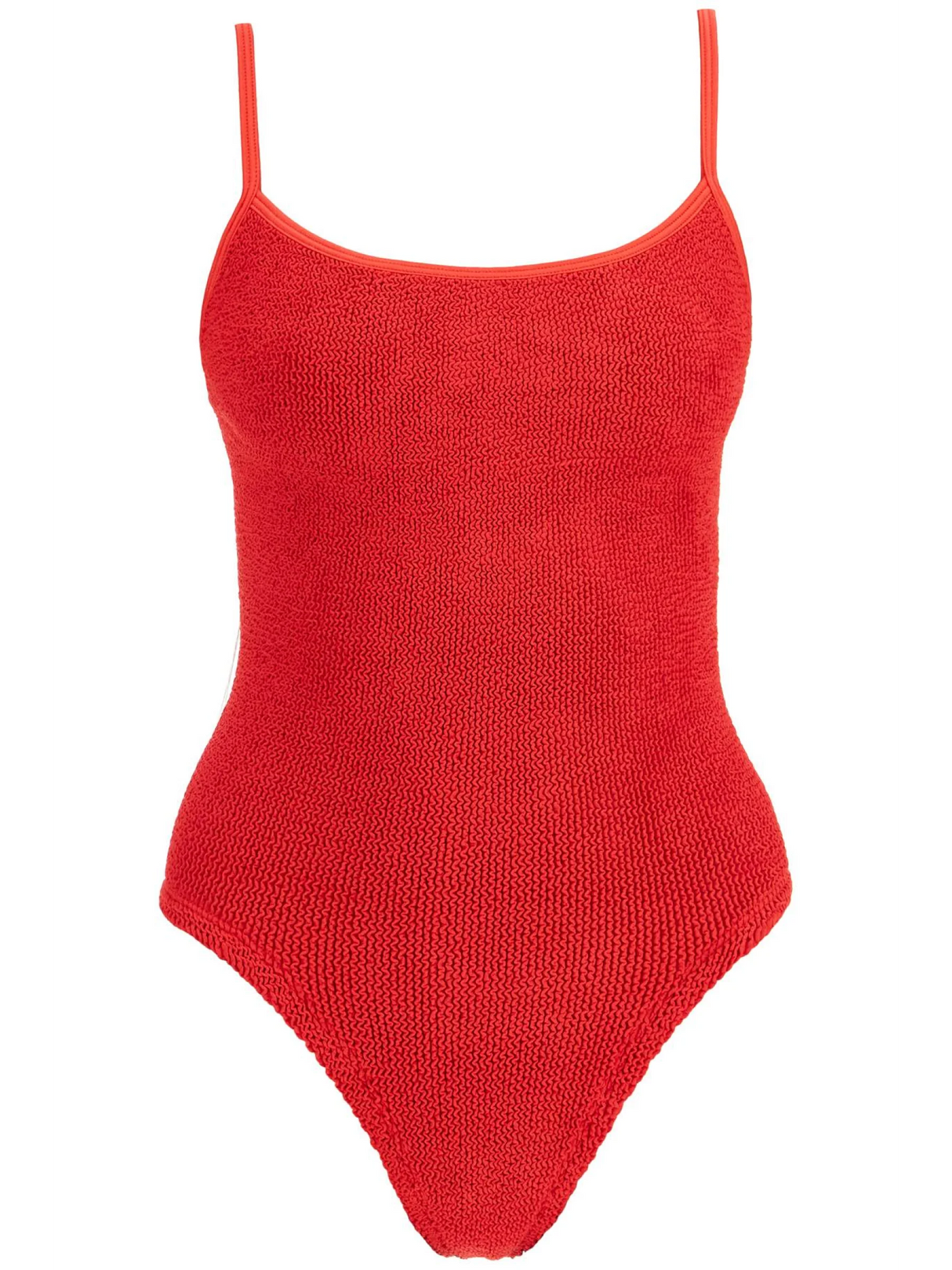 Petra Textured One-piece Swimsuit-Hunza G-JOHN JULIA